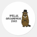 Search for groundhogs day stickers Humour