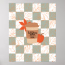 Search for latte posters Pumpkin spice latte