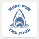 Search for funny shark stickers Food