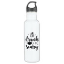 Search for halloween water bottles Trick or treat