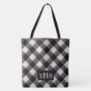 Search for black and white checkered bags Buffalo check