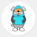 Search for dog in sunglasses stickers Funny