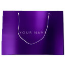 Search for purple gift bags White