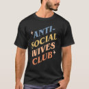 Search for anti social club clothing Wife