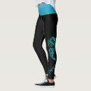 Search for chinese dragon leggings Blue