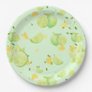 Search for orange fruit plates Pattern