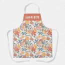 Search for abstract floral aprons Mid century modern