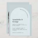 Search for indie invitations Minimal