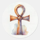 Search for ankh stickers Key of life