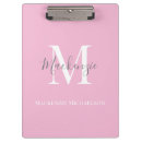Search for pink clipboards Elegant