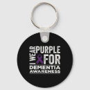 Search for dementia key rings Alzheimers awareness june