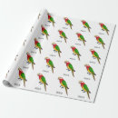 Search for parrot wrapping paper Cartoon