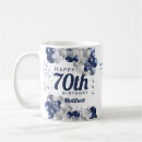 Search for 70 birthday mugs Seventy years old