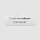 Search for metal name tags Corporate