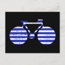 Search for blue bicycle postcards Biking