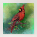 Search for cardinal bird puzzles Beautiful