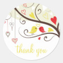 Search for red bird labels Cute