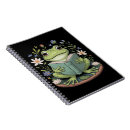 Search for nature notebooks Frog