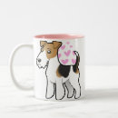 Search for wire fox terrier mugs Pet