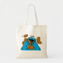 Search for cookie monster tote bags Funny