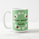 Search for cute ladybug mugs Red