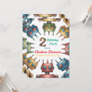 Search for retro sci fi invitations For kids