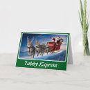 Search for grey cat christmas cards Tabby