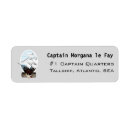Search for sailing ships return address labels Ocean