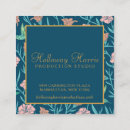 Search for charming business cards Makeup artist