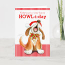 Search for red dog art cards Animal