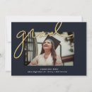 Search for college graduation announcement cards Gold