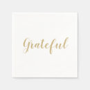 Search for thanksgiving napkins Grateful