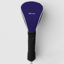 Search for ball golf head covers Navy blue