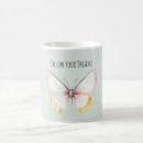 Search for teal butterfly mugs White