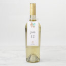 Search for wedding table numbers bottle tags Elegant