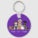 Search for dog skeletons key rings Trick or treat