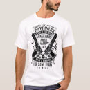 Search for guns and ammo tshirts Military