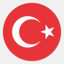 Search for flag of turkey stickers White