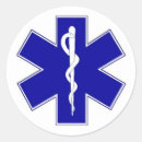 Search for emergency responders stickers Police