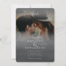 Search for black white and silver wedding invitations Simple
