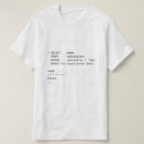 Search for programmer mens tshirts Sql
