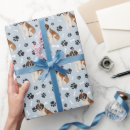 Search for st bernard wrapping paper Cute