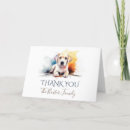 Search for labrador thank you cards Pet