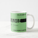 Search for green black mugs Elegant