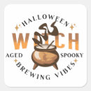 Search for witch brew stickers Halloween