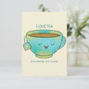 Search for for tea lover cards Kawaii