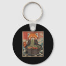 Search for japanese anime key rings Red