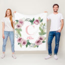 Search for letter blankets Cute