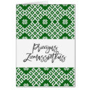 Search for designer paper cards Green