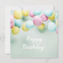 Search for baloons cards Happy